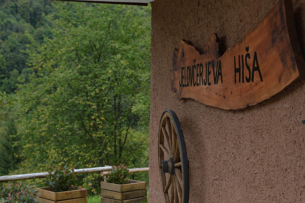 Holiday Home Jelovcerjeva Idrija pri Baci Exterior foto